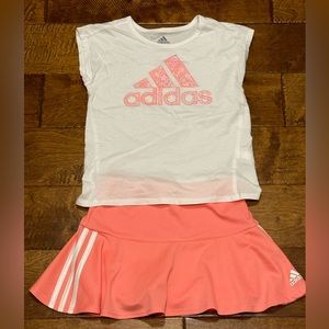 Adidas girls set 6x